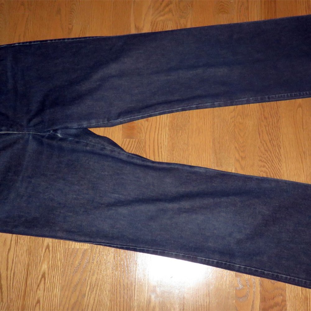 Moschino Denim jeans men 33x32 Indigo Dark Blue